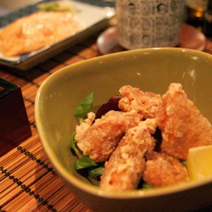 classy or improvised. genuine japanese dishes.